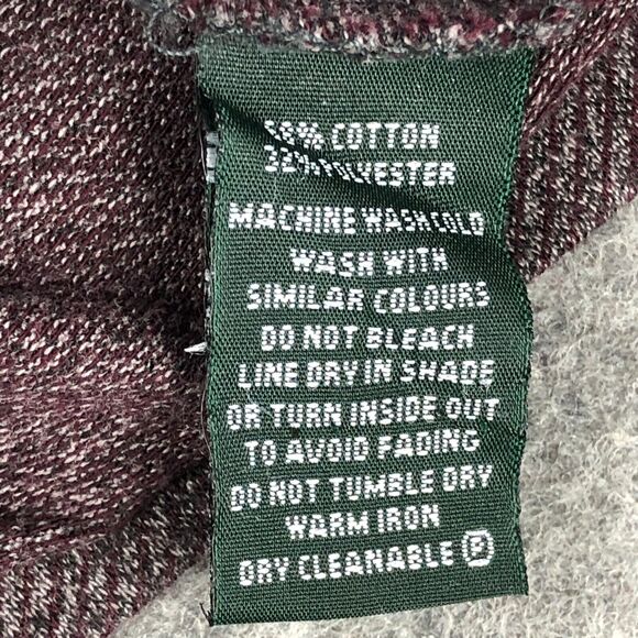 Rodd‎ & Gunn Mens 1/4 Zip Pullover XL Maroon Elbow Pads Sweater Long Sleeve - Picture 10 of 11